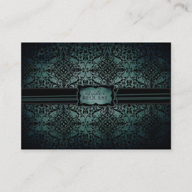 New Moon Business Card (Front)
