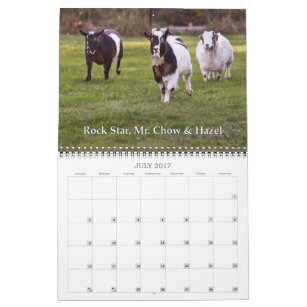 New Moon Farm 2017 Calendar - 