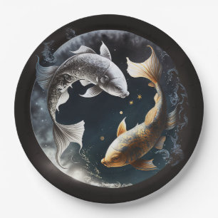 New Moon in Pisces  Paper Plates