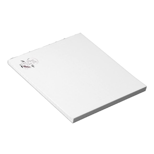 New Moon New Me Notepad (Angled)