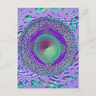 New Moon - September Design Postcard