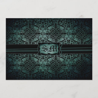 New Moon Wedding Invitation Card