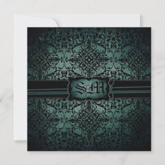 New Moon Wedding Invite Square
