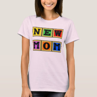 NEW MOTHER BABY CUBES T-Shirt