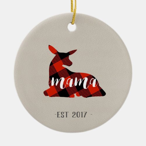 New Mother Christmas Gift Ornament