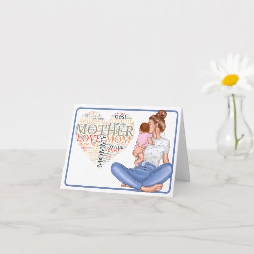 New Mother Mothers Day Greeting  Card