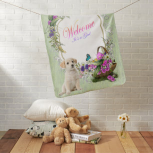 New Mother Spring baby Shower Gift Baby Blanket