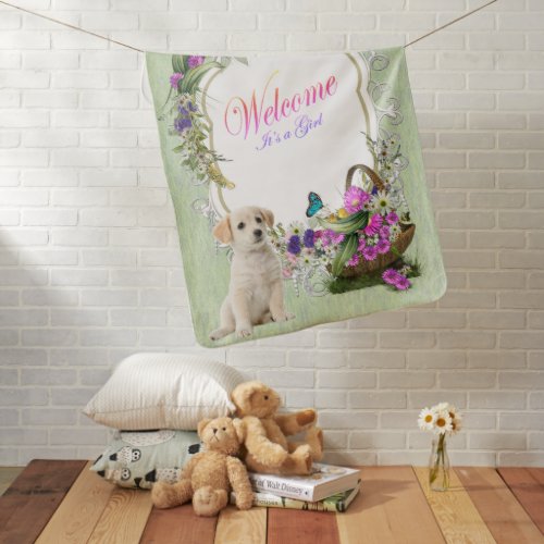 New Mother Spring baby Shower Gift Baby Blanket