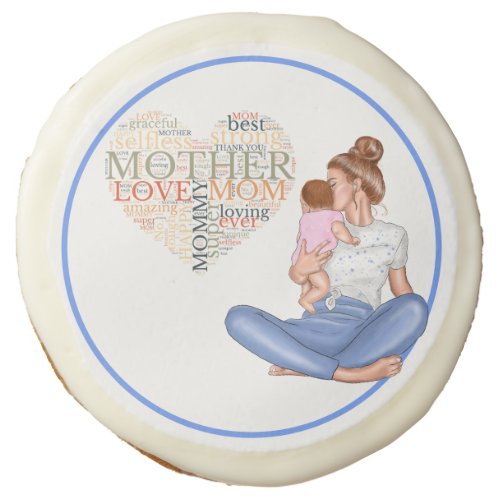 New Mothers Celebration Sugar Cookie