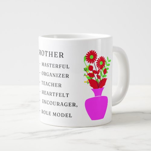 NEW Mothers Day Bouquet Specialty Mug