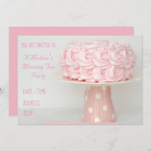 New Mother's Group Morning tea party Invitation