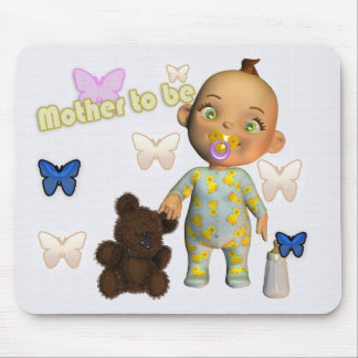 new mum, new mom, mother to be mouse mat, mousepad
