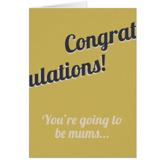 New Mums Cards