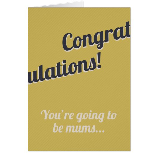 New Mums Cards (Front)