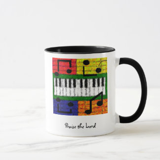 NEW MUSIC MUG