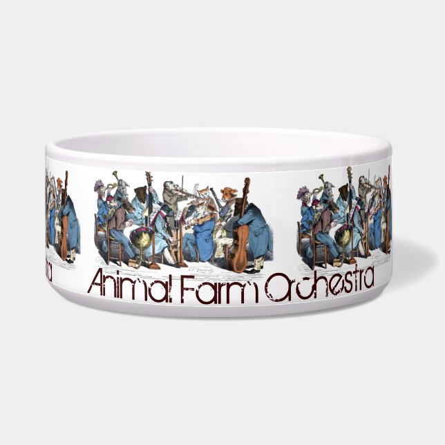 NEW MUSICAL LANGUAGE / ANIMAL FARM ORCHESTRA BOWL (Right)