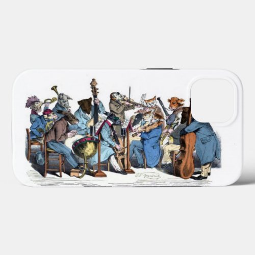 NEW MUSICAL LANGUAGE  ANIMAL FARM ORCHESTRA iPhone 13 CASE