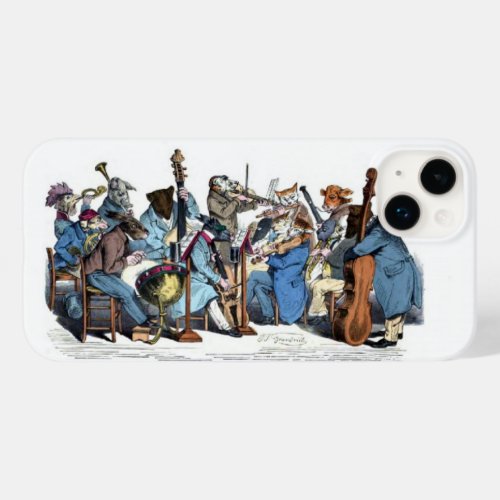 NEW MUSICAL LANGUAGE  ANIMAL FARM ORCHESTRA Case_Mate iPhone 14 PLUS CASE