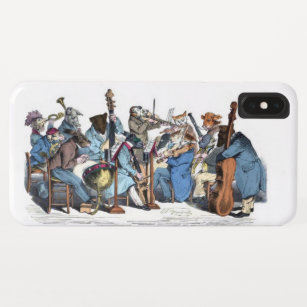 NEW MUSICAL LANGUAGE / ANIMAL FARM ORCHESTRA iPhone XS MAX CASE