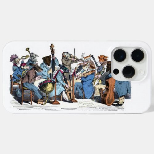 NEW MUSICAL LANGUAGE  ANIMAL FARM ORCHESTRA iPhone 15 PRO MAX CASE