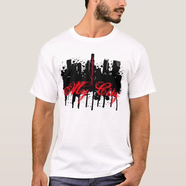 New My City LA. T-Shirt (Front)