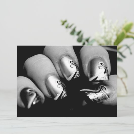 New nails (Standing Front)