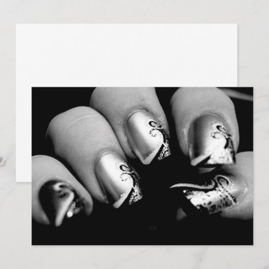 New nails (Front/Back)