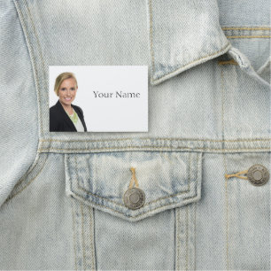 NEW! Name Tag - 3" X 2" Rectangle