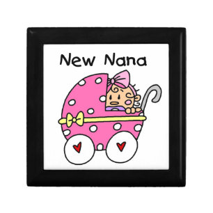 New Nana Baby in Carriage Gifts Gift Box