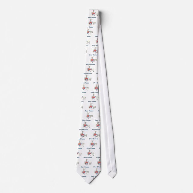 New Nana of Boy-Airplane Tshirts and Gifts Tie (Front)