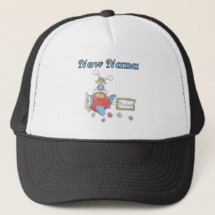 New Nana of Boy-Airplane Tshirts and Gifts Trucker Hat