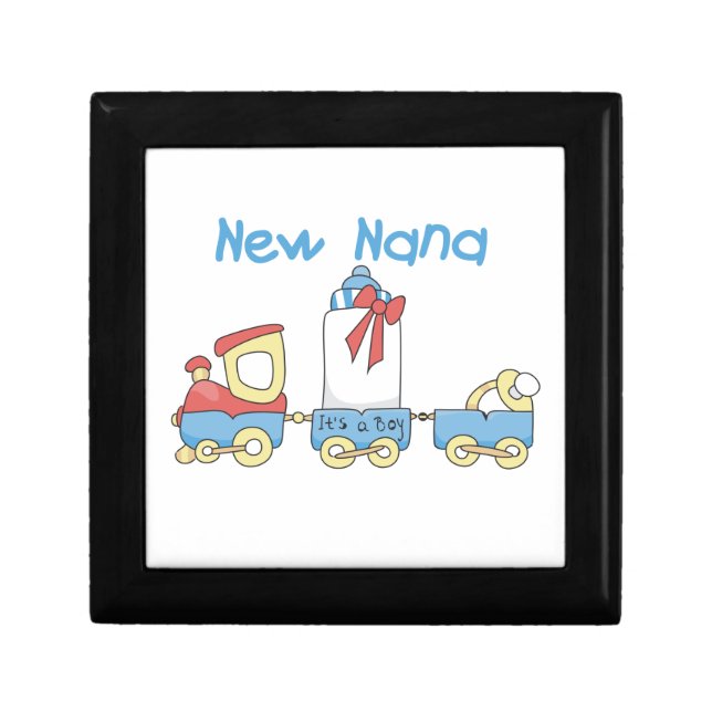 New Nana - Train Gifts Jewelry Box (Front)