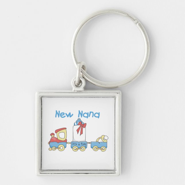 New Nana - Train Gifts Keychain (Front)