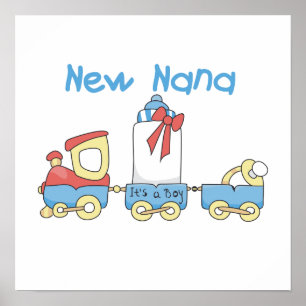 New Nana - Train Gifts Poster