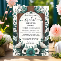New Nature Garden Plant Dark Green Bridal Shower