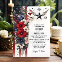 New Navy Army War Marine Tactical Military Wedding