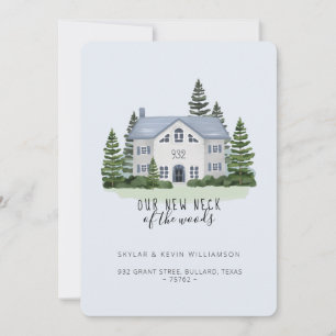 New Neck Of The Woods Cottage Home Moving Announcement