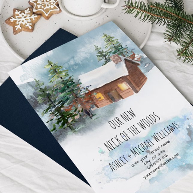 New Neck of the Woods Moving Announcement Address (Creator Uploaded)