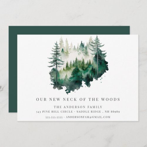 New Neck of the Woods New Address Announcement