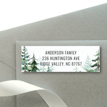 New Neck Of The Woods New Address Label by invitationstop at Zazzle
