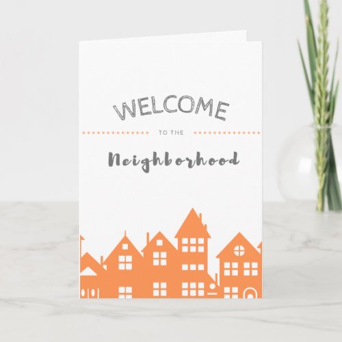 New Neighbor Card