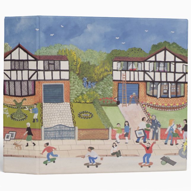 New Neighbourhood Binder (Front/Spine)