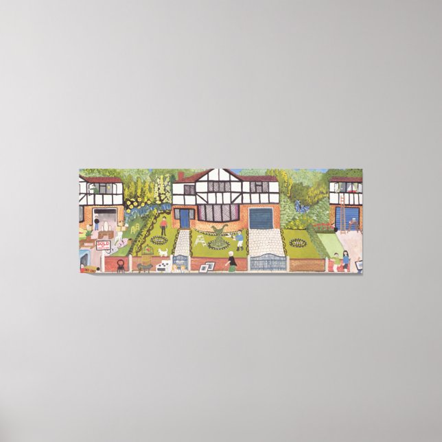 New Neighbourhood Canvas Print (Front)