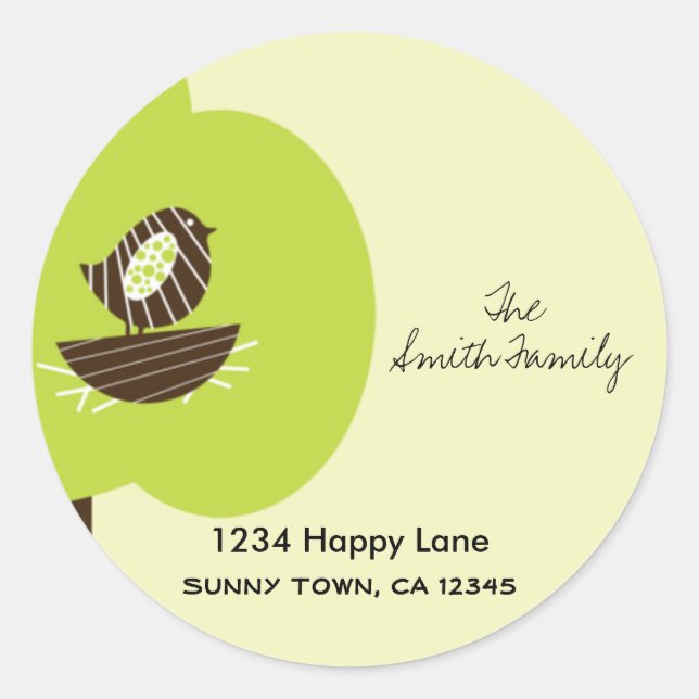 New Nest Sticker (Front)