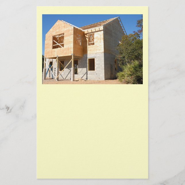 new new home construction flyer (Front)