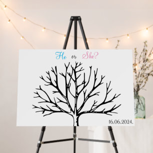 New New, Vote for gender Foam Board