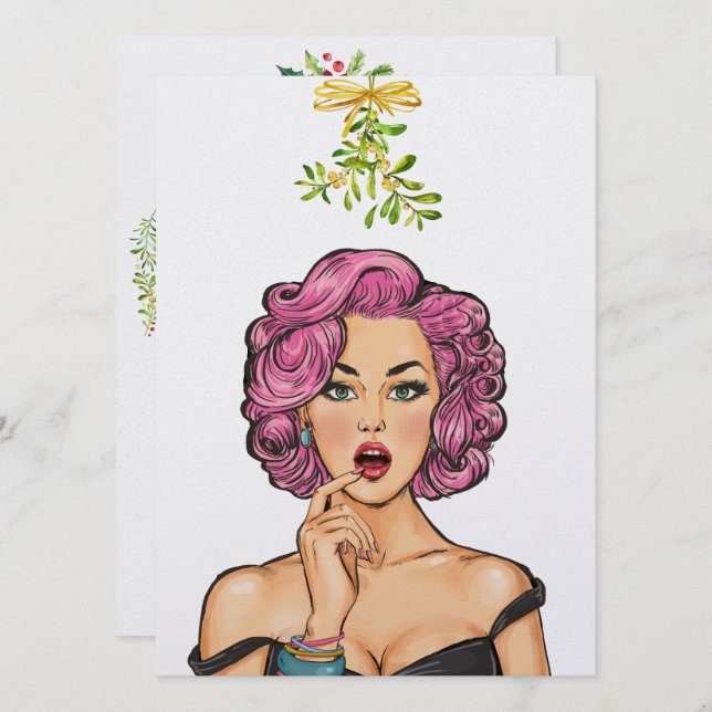 NEW New Year or Christmas Invitation (Front/Back)