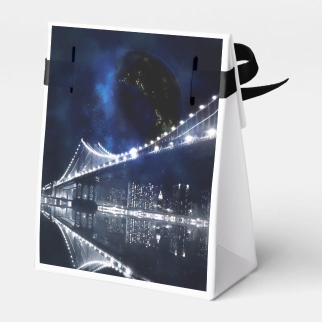 New New York City Favor Boxes (Back Side)