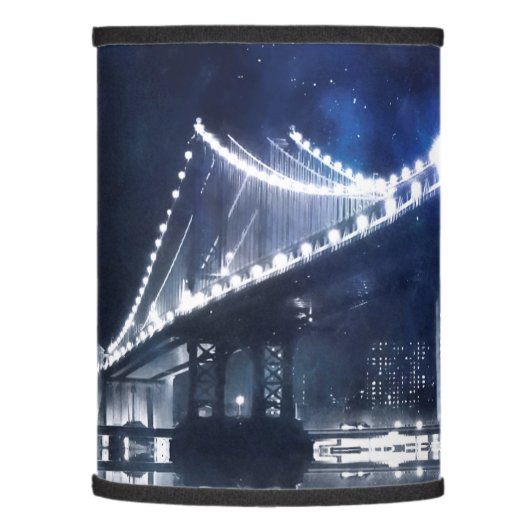 New New York City Lamp Shade (Left)