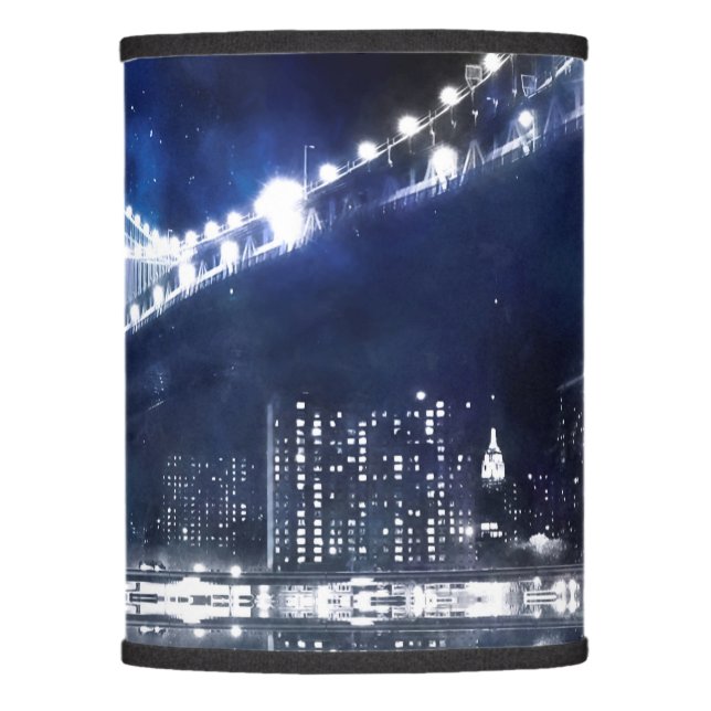 New New York City Lamp Shade (Front)